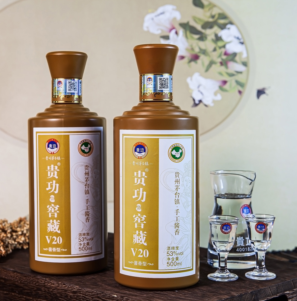 贵功酒-窖藏V20